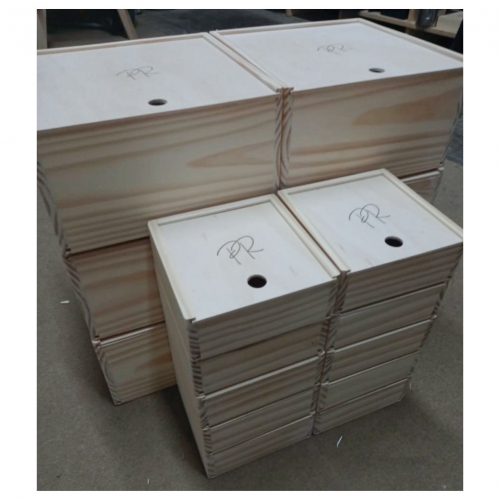 caixas de madeira personalizada
